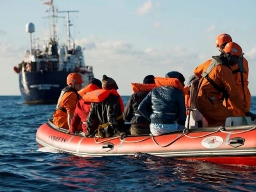 170 migranata nestalo u brodolomima u Mediteranu