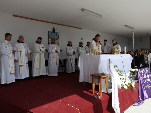 FOTO: Vanjska proslava svetoga Franje u Rumbocima