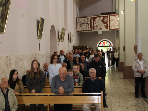 FOTO: Tijelovo u župi Rama-Šćit