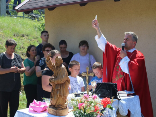 FOTO: Sv. Petar i Pavao u župi Uzdol