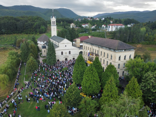 FOTO: Misa Uočnica na Šćitu - Mala Gospa 2022.