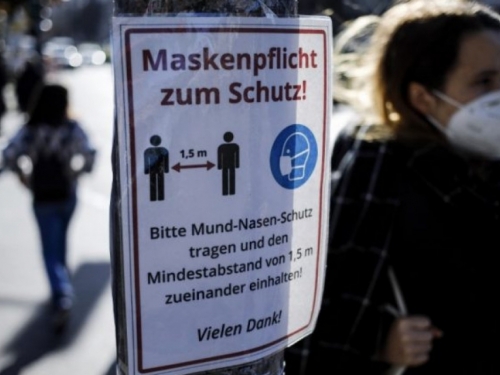 Srušen crni rekord u Njemačkoj, uvode nove mjere za necijepljene u Berlinu