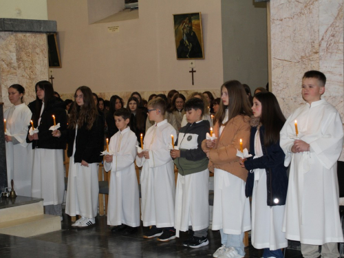 FOTO: Velika subota u župi Rama-Šćit
