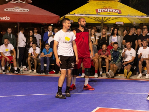 FOTO: Ekipa ''La Pont'' pobjednik 18. Streetball Rama 2020.