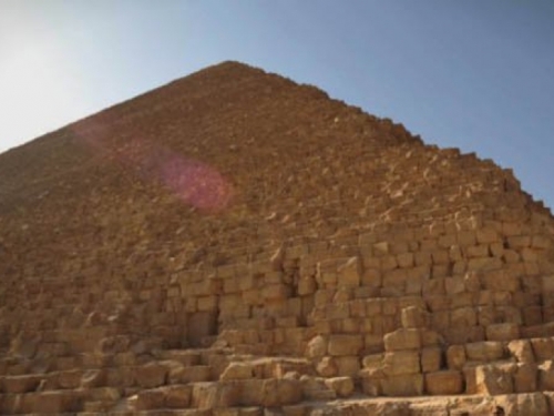 Arheolozi vjeruju da su otkrili kako su Egipćani prenosili teške blokove za izgradnju piramida