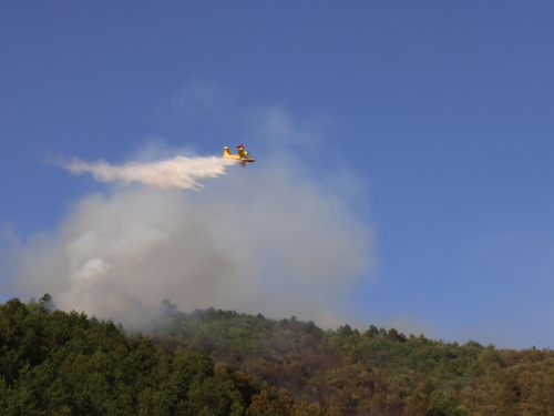 FOTO/VIDEO: Lokaliziran požar u Rami