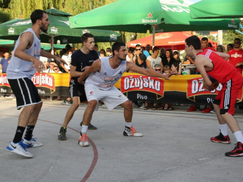 FOTO: ''General Vasilije Mitu'' iz Zagreba pobjednik 15. Streetball Rama