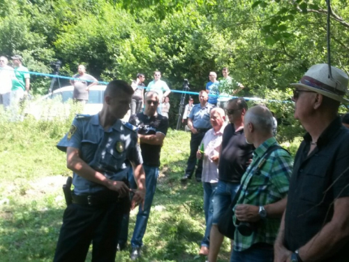 FOTO: Danas počinje ekshumacija na Rostovu, donosimo prve fotografije