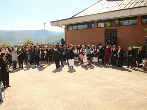 FOTO: Vanjska proslava sv. Franje u Rumbocima