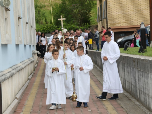 FOTO: Proslava patrona župe Prozor