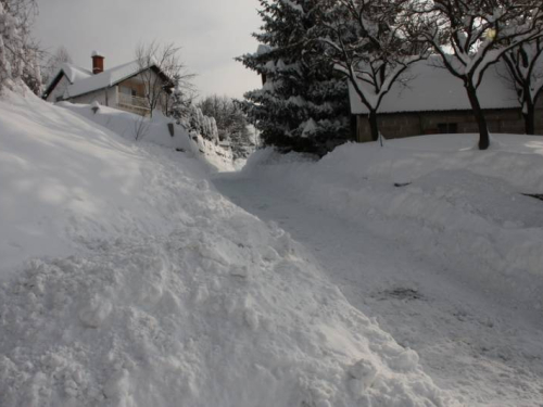 FOTO: Na današnji dan 2012. Rama bila zametena u snijegu