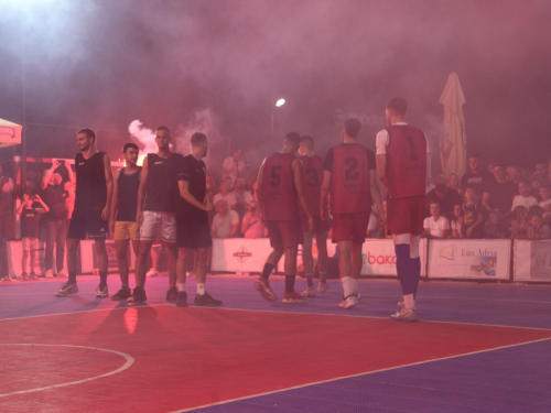 FOTO: 'Vlasenica IN Domić' pobjednik 22. Streetball Rama - Davor Ivančić Dačo