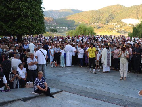 FOTO/VIDEO: Misa Uočnica na Šćitu - Mala Gospa 2024.