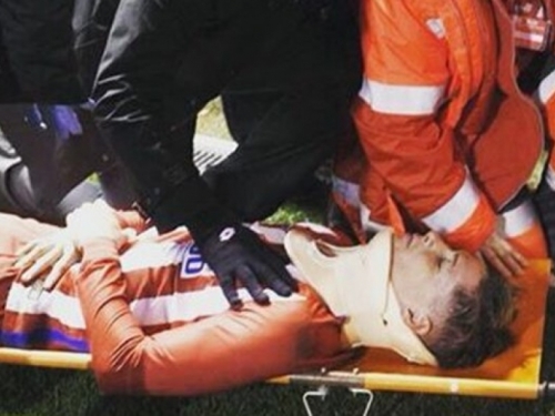 VIDEO: Stravična ozljeda Fernanda Torresa!