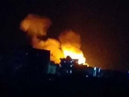 Izrael bombardirao Siriju