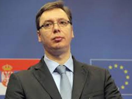 Uhićen muškarac koji je prijetio Vučićevoj kćeri, Vučić potresen