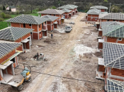 Donja Jablanica: Izgradnja kuća pri kraju