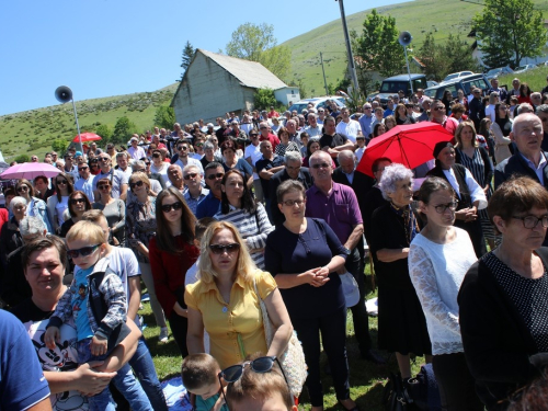 FOTO: Proslava sv. Ante u Zvirnjači