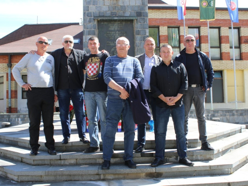 FOTO: 28. obljetnica brigade 'Rama'