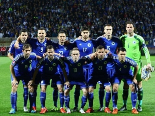 BiH ostala na 21. mjestu FIFA rang liste