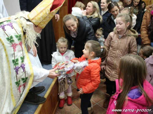 FOTO: Sv. Nikola u župi Rama-Šćit