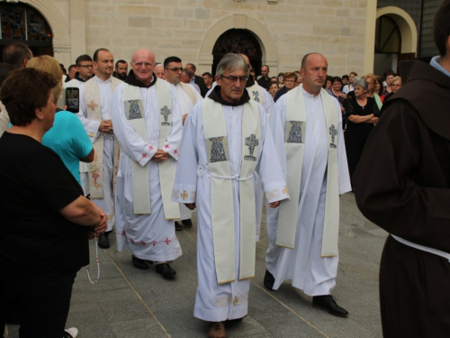 FOTO: Misa Uočnica povodom proslave Male Gospe na Šćitu