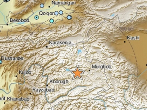 Tadžikistan pogodio jak potres magnitude 7,2 po Richteru
