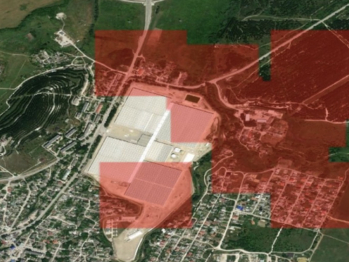 Ukrajinci opet napali Krim, gore ključne trafostanice