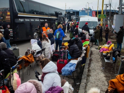 Prve izbjeglice iz Ukrajine dolaze u Hercegovinu