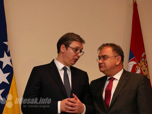 Vučić: Odnosi Srbije i BiH od suštinskog značaja