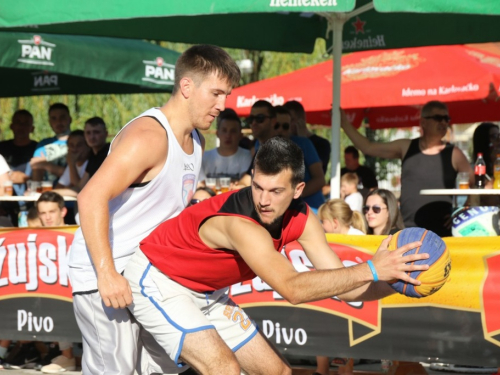 FOTO: ''General Vasilije Mitu'' iz Zagreba pobjednik 15. Streetball Rama