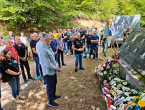 Na Pomenu obilježena 32. obljetnica stradanja hrvatskih branitelja