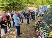 Na Pomenu obilježena 32. obljetnica stradanja hrvatskih branitelja