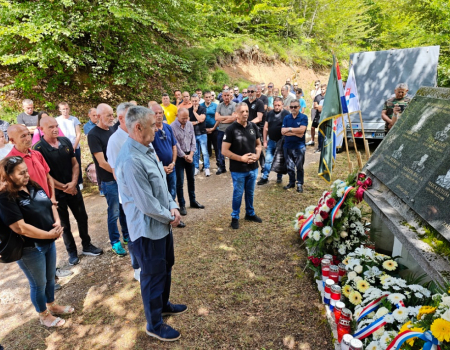 Na Pomenu obilježena 32. obljetnica stradanja hrvatskih branitelja