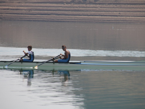 FOTO: Veslačka regata na Ramskom jezeru