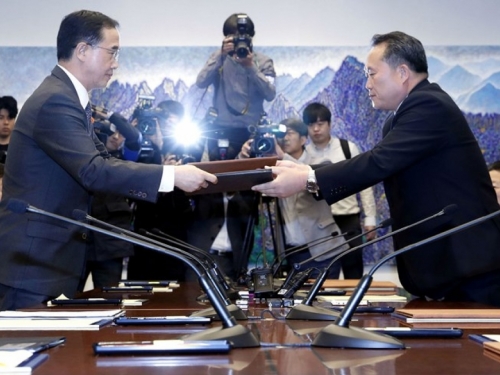 Dvije Koreje ponovno uspostavljaju prometne veze
