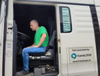 Vozač iz Ukrajine 'zapeo' u Vitezu, dobri ljudi paze da mu ništa ne nedostaje