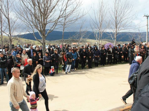 FOTO: Rumbočka fešta na Zahumu, proslavljen sv. Josip Radnik