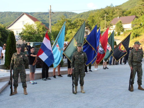 FOTO: Na Uzdolu obilježen Dan udruge Treće bojne brigade Rama i branitelja Uzdola