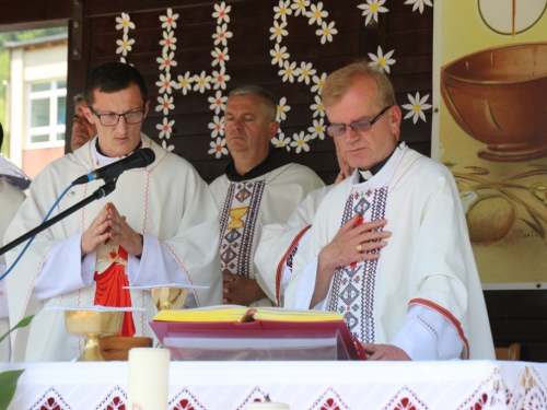 FOTO: Vanjska proslava patrona župe Prozor