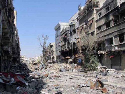 Assadove snage preuzele kontrolu na područjem oko Damaska