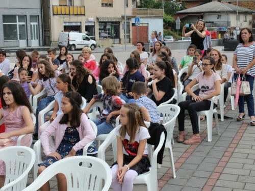 FOTO: U Prozoru održan festival duhovne glazbe ''Djeca pjevaju Isusu''