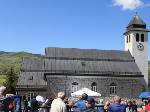 FOTO: Proslava sv. Ante u Zvirnjači