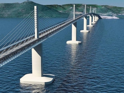 Za četiri dana kreće gradnja Pelješkog mosta