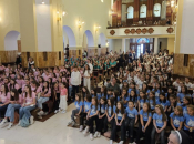 Zlatna harfa u Tomislavgradu okupila dječje župne zborove