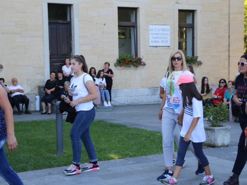 FOTO: Druga večer trodnevnice Maloj Gospi na Šćitu