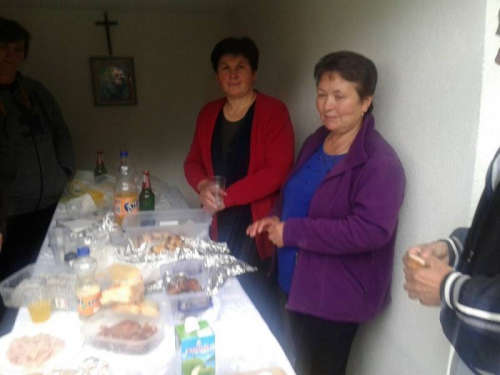 Blagoslov polja i misa na groblju Čelice