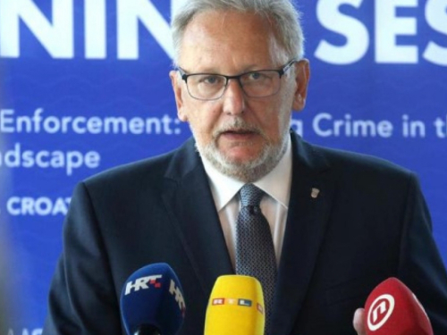 Božinović: Pomažemo i pomagat ćemo Ukrajinu i zbog sebe