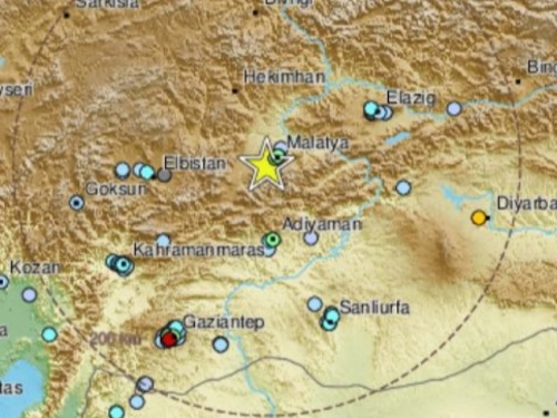Novi jači potres pogodio Tursku
