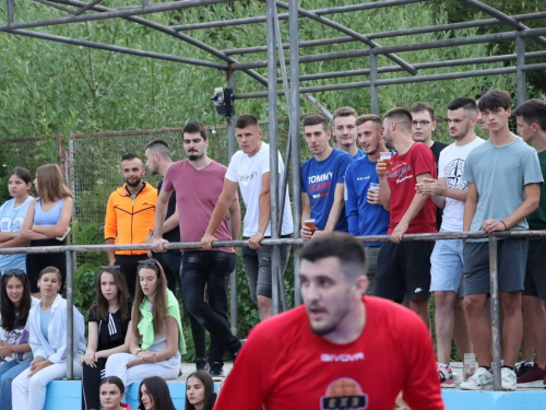 FOTO: U Prozoru počeo 20. Streetball Rama 2022. ''Davor Ivančić - Dačo''